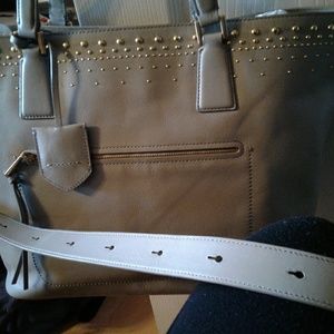 Cole Hann Gray Tote